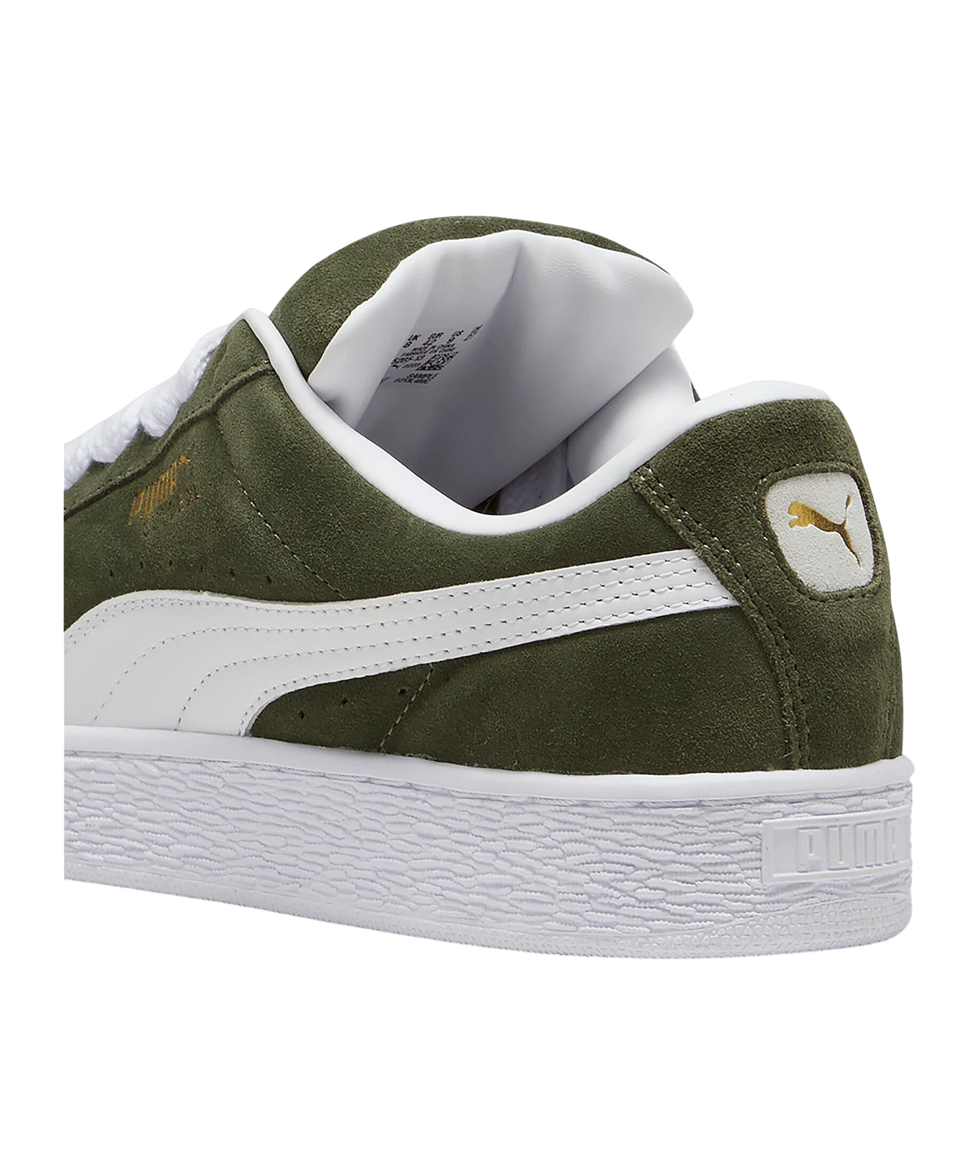PUMA Suede XL Sneaker Grün F13