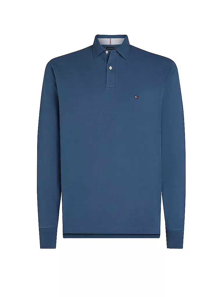 TOMMY HILFIGER Poloshirt Regular Fit 1985 hellblau
