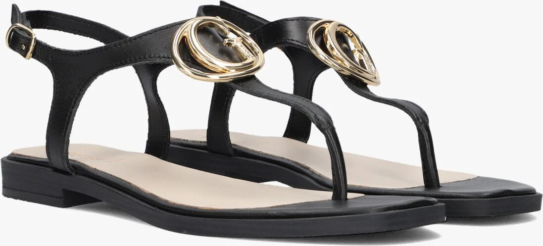 GUESS zwarte guess sandalen miry
