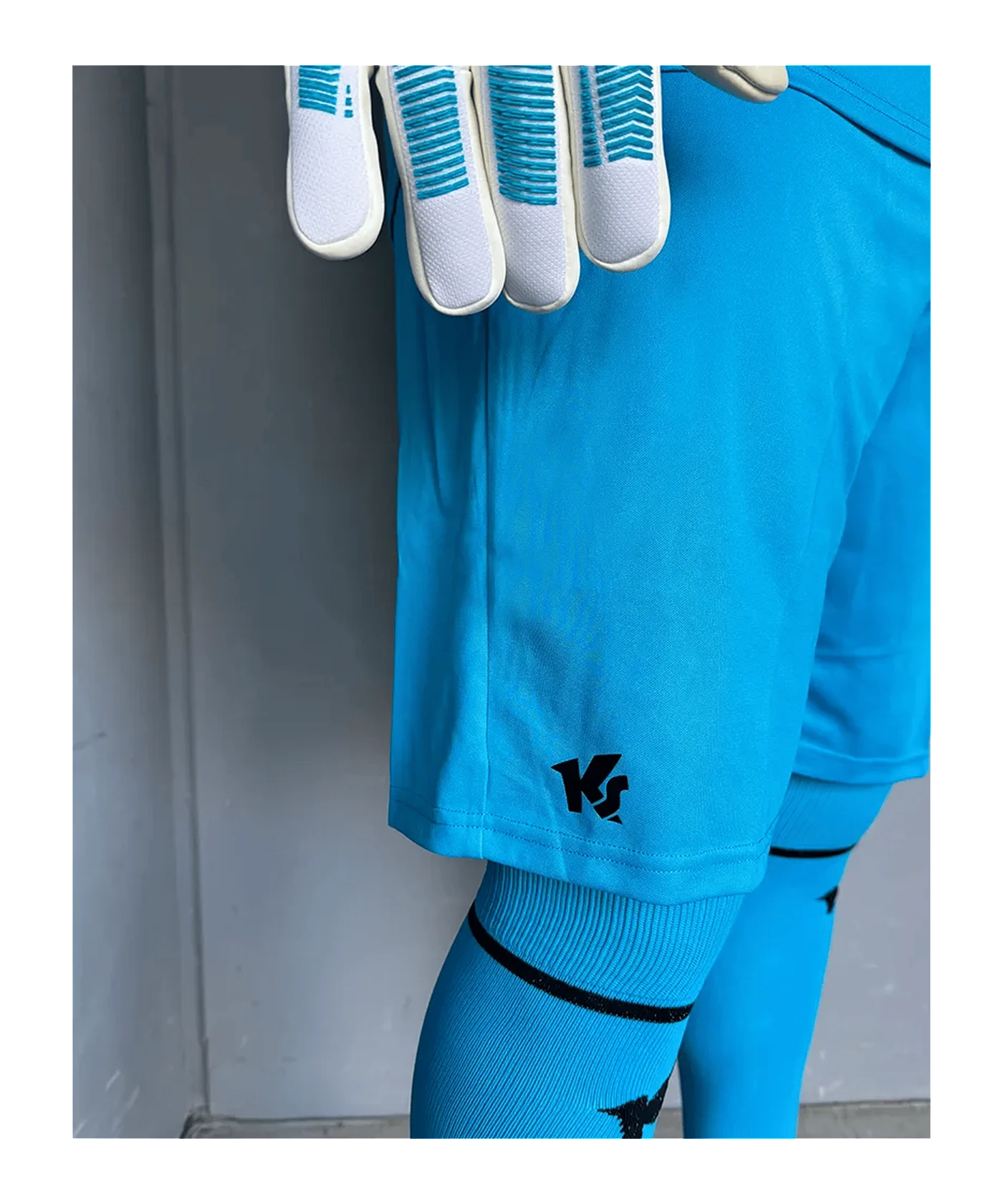 KEEPERsport Torwart Trikot Set Blau F406