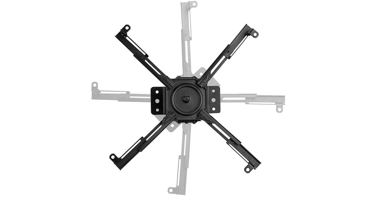 NeomountsCL25-530BL1 Projector plafondhouder  (Zwart)
