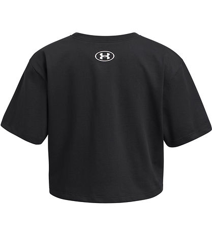Under Armour T-Shirt - Kurz - Rival - Schwarz