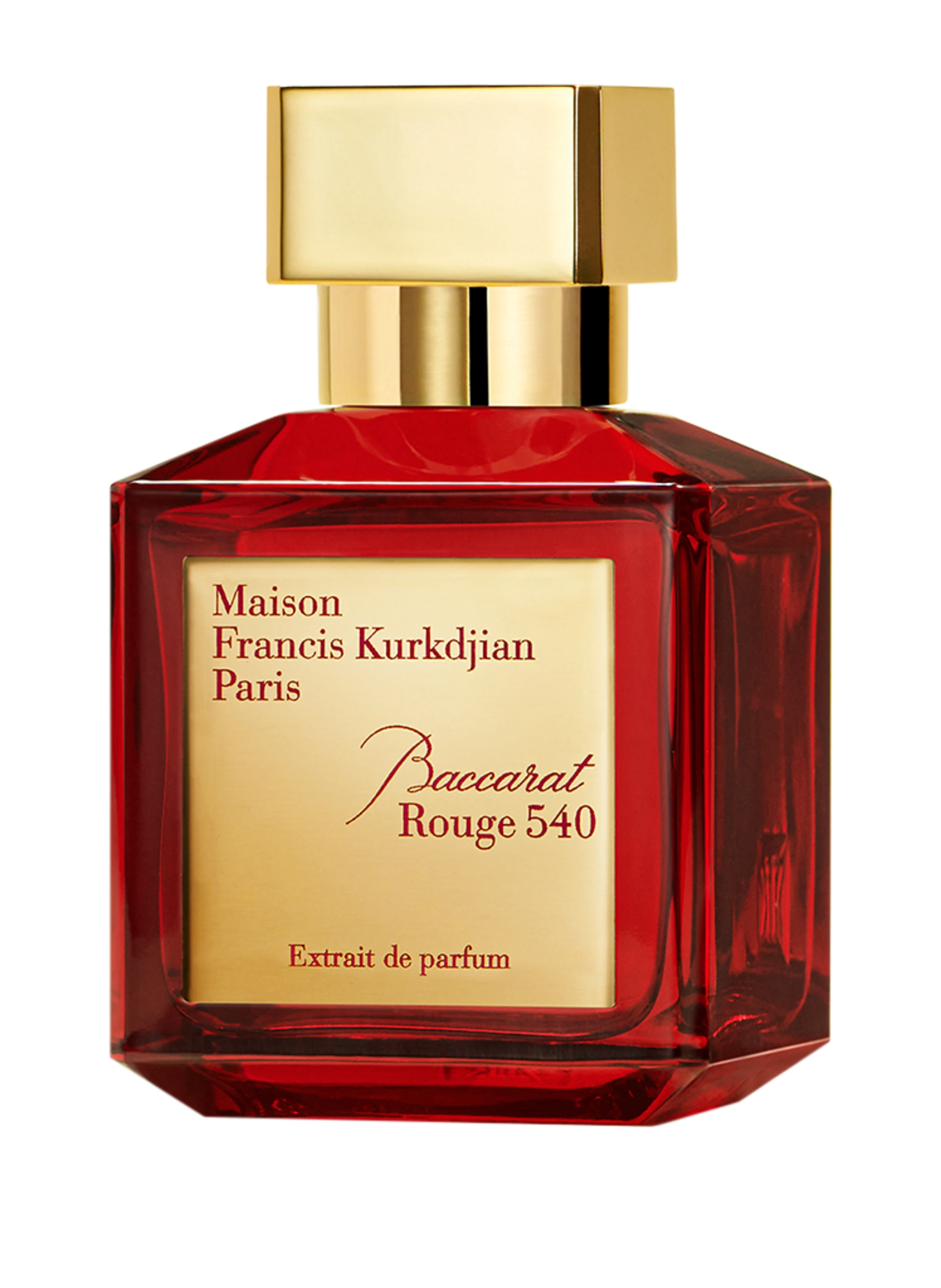 Maison Francis Kurkdjian BACCARAT ROUGE 540