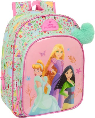 Disney Princess Small Ryggsekk 10L Bloom, Turkis/Lyserosa
