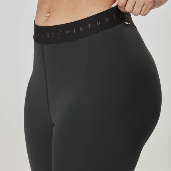 Collant running PICTURE CATY TECH LEGGINGS W BLACK
