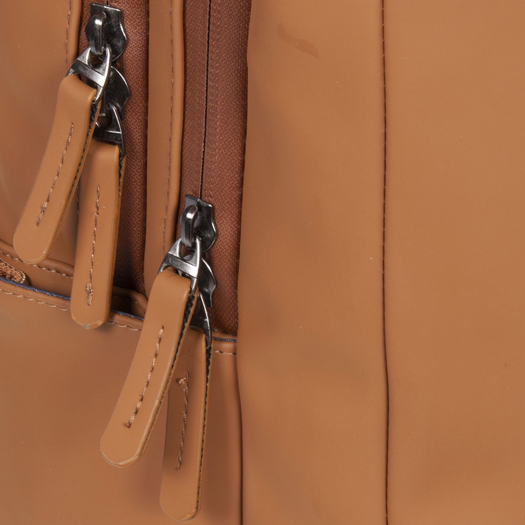 New Rebels William Milwaukee Handel Backpack Cognac 15,6 inch