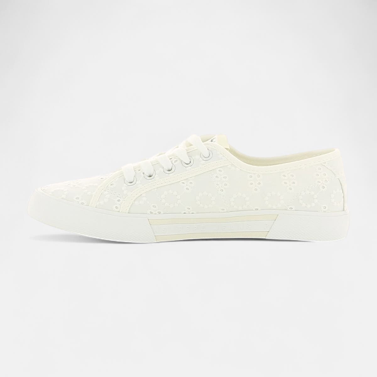 Baskets en toile Femme blanc