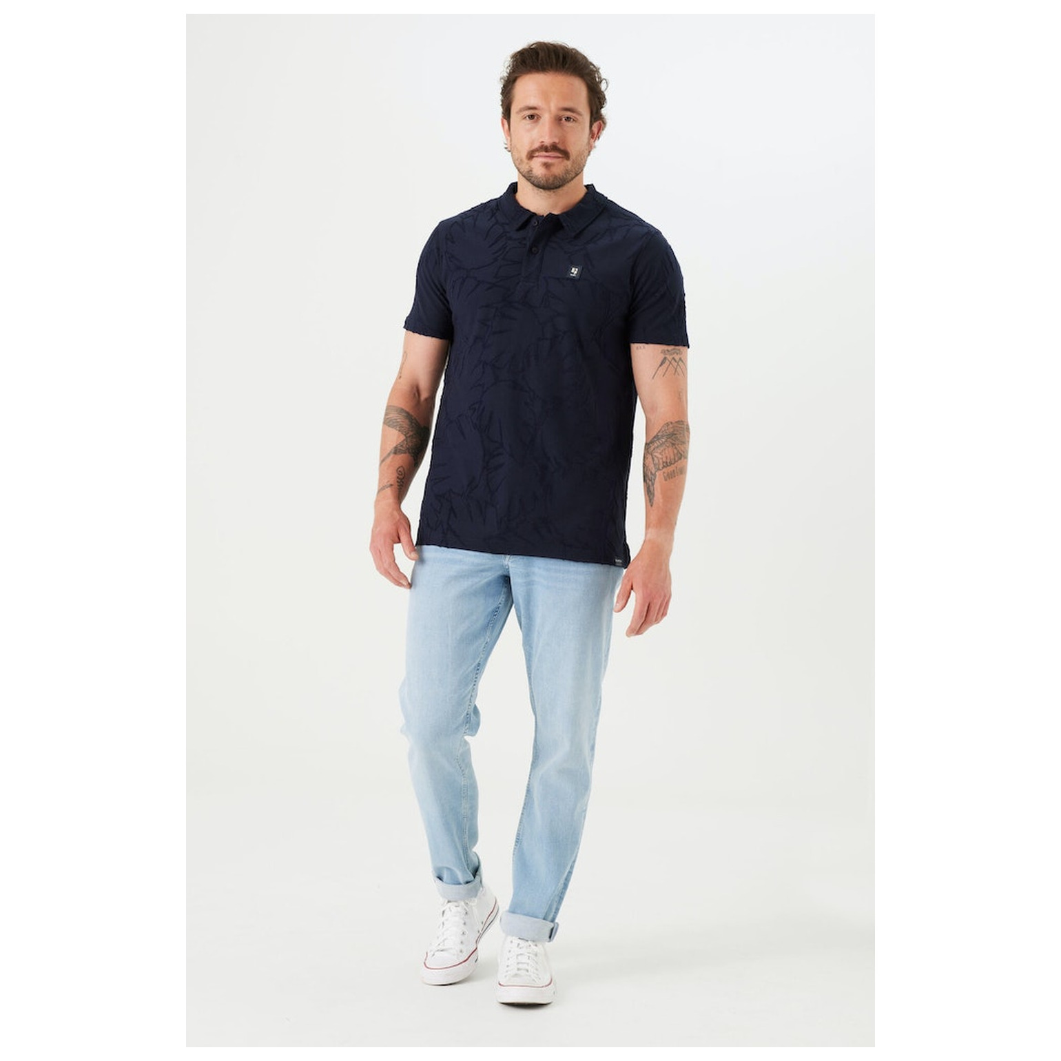 Garcia O41022_men`s polo ss