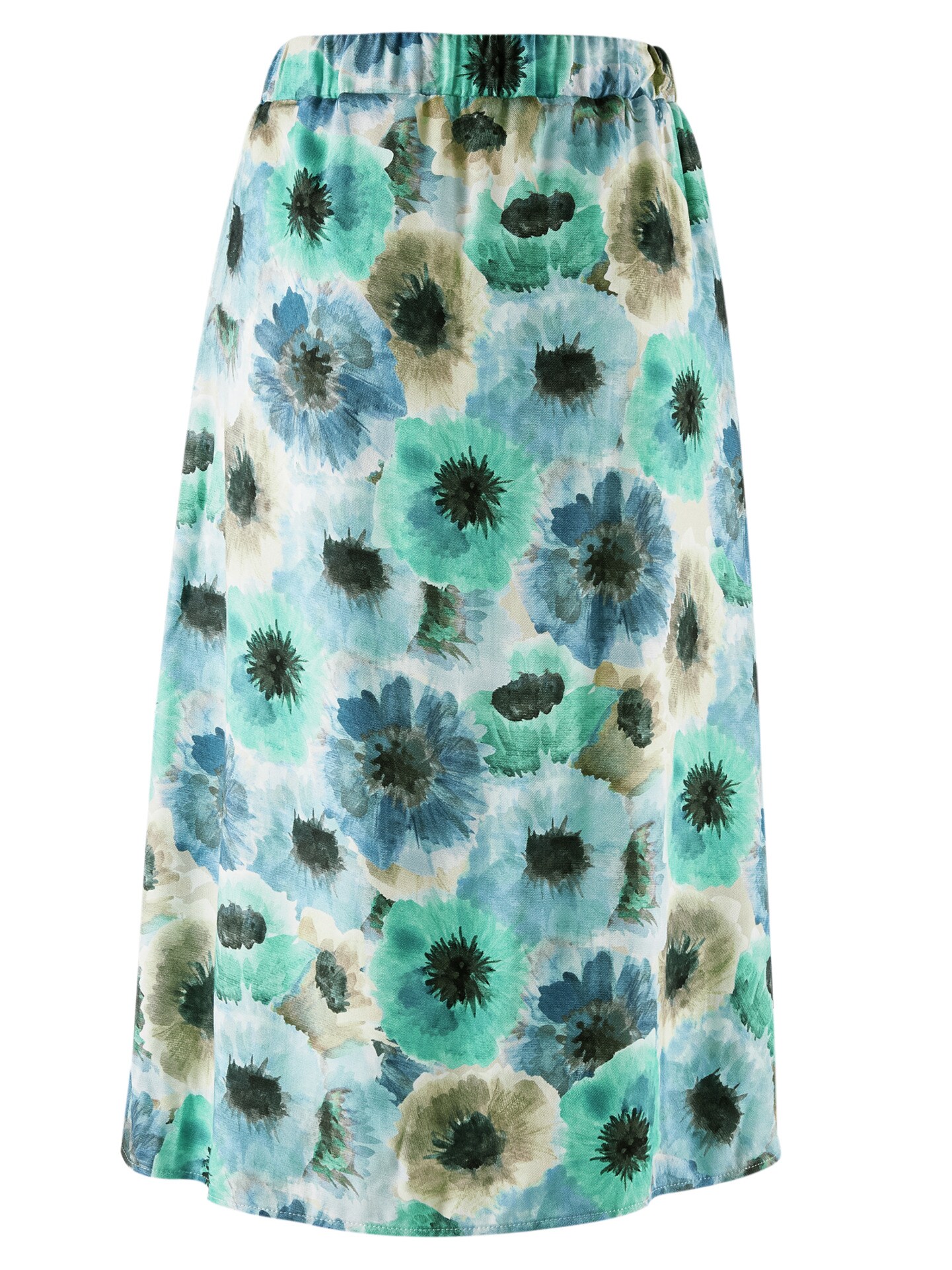 Rock Aquarell-Blumen