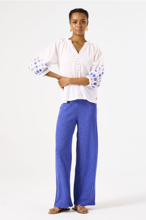 Garcia witte dames blouse