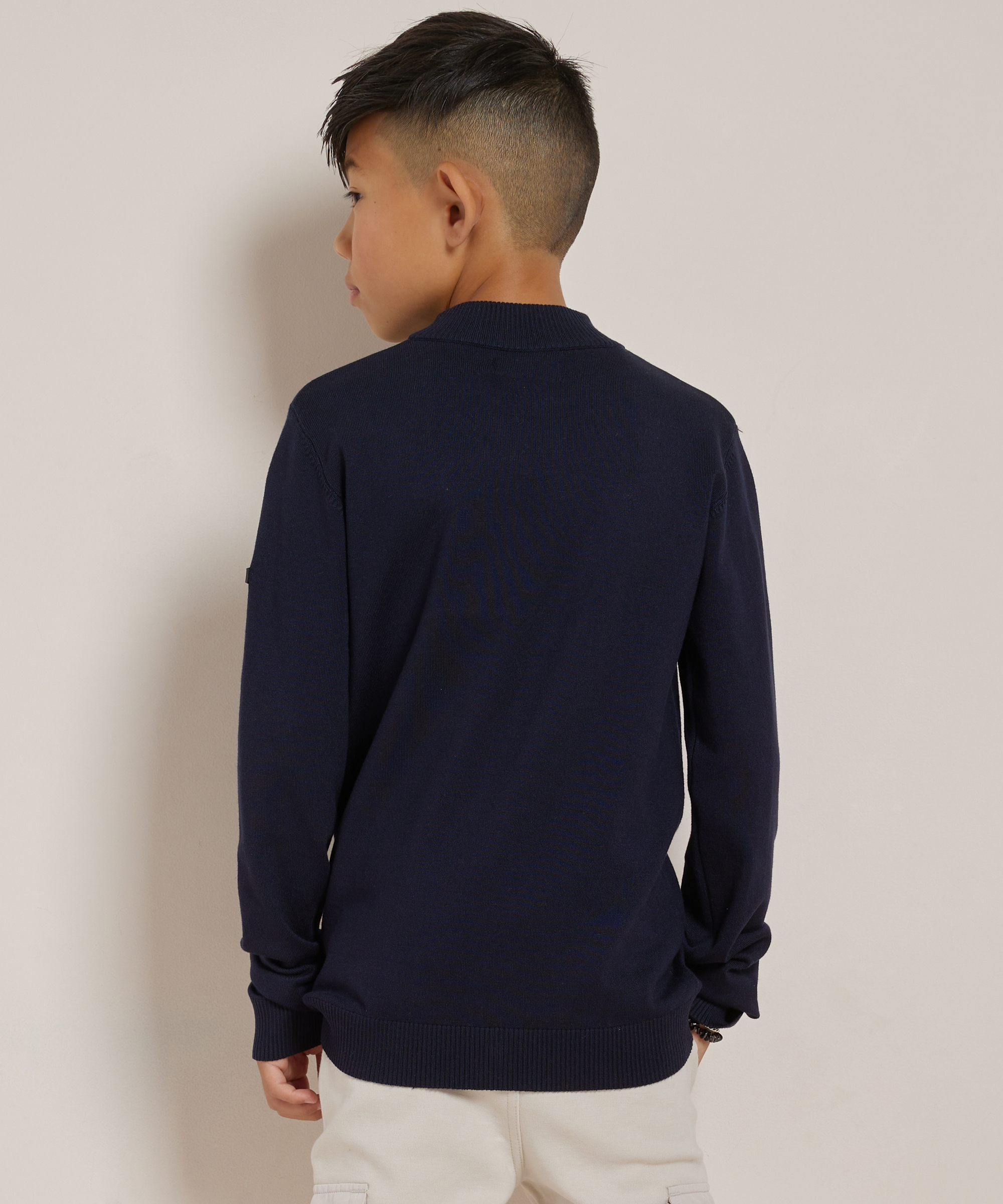 basic trui turtleneck