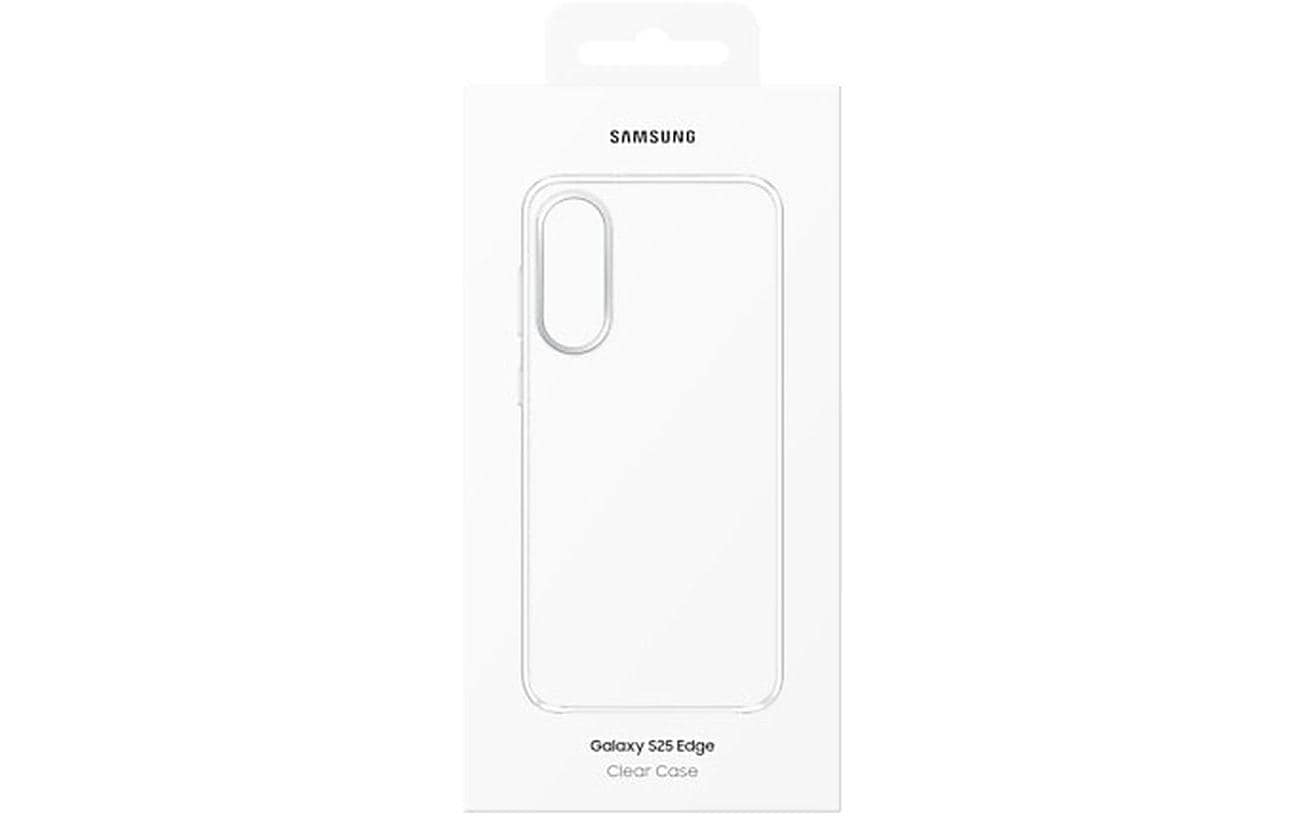 Back Cover Kindsuit Case Galaxy S25 Edge SchwarzSchutzhülle für das Samsung Galaxy S25 Edge