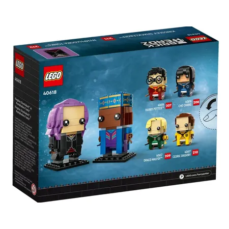 LEGO® BrickHeadz™ 40618 Kingsley Shacklebolt™ & Nymphadora Tonks™