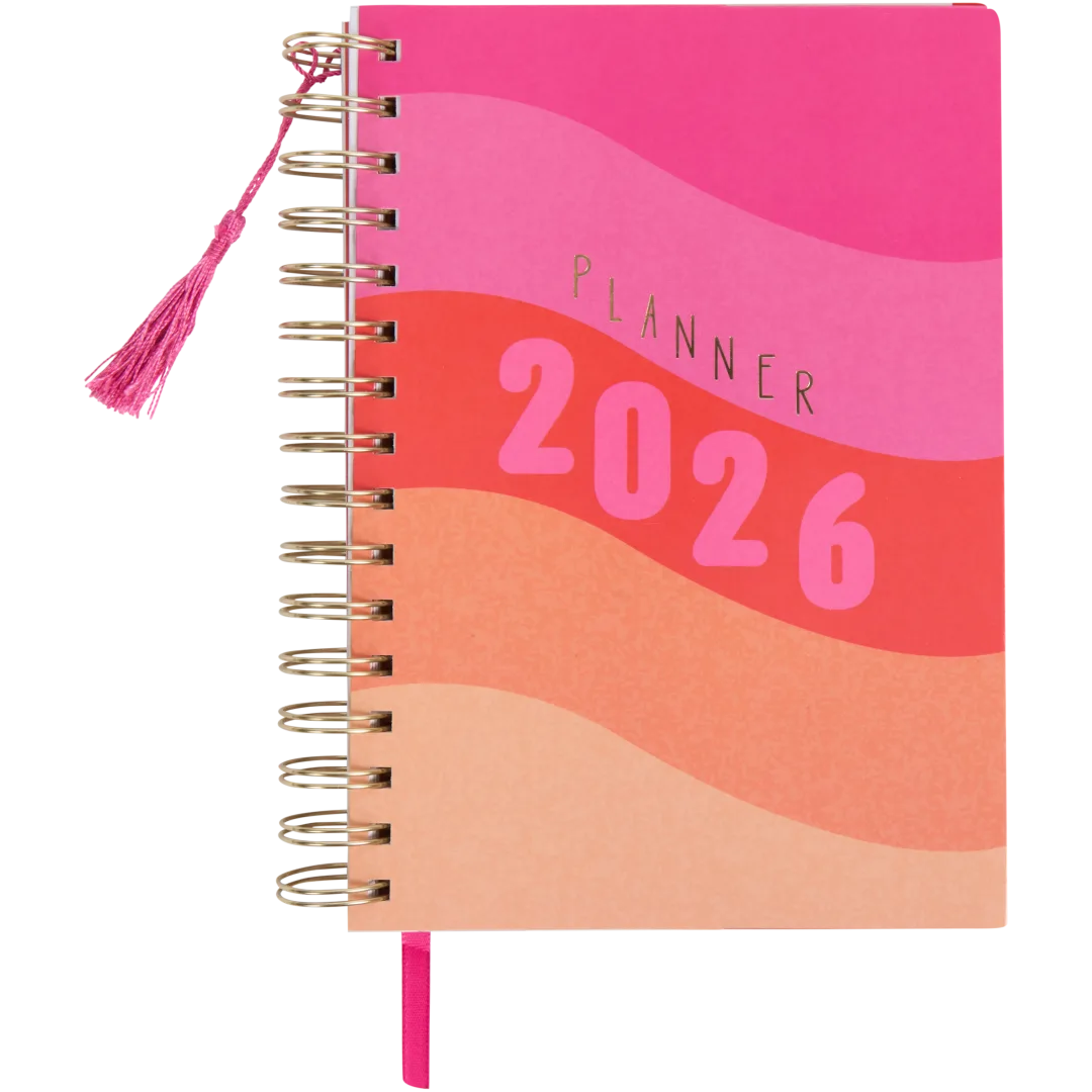 Weekagenda 15 x 21 cm | diverse varianten