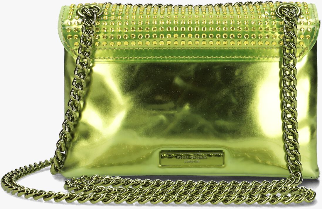 KURT GEIGER LONDON groene kurt geiger london schoudertas mini kensington bag