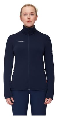 Polaire Femme Mammut Aconcagua Light Bleu