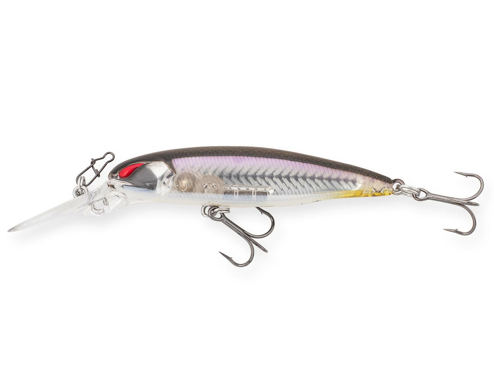 Laydown Minnow Deep JW - BB Live Wakasagi(Nories)