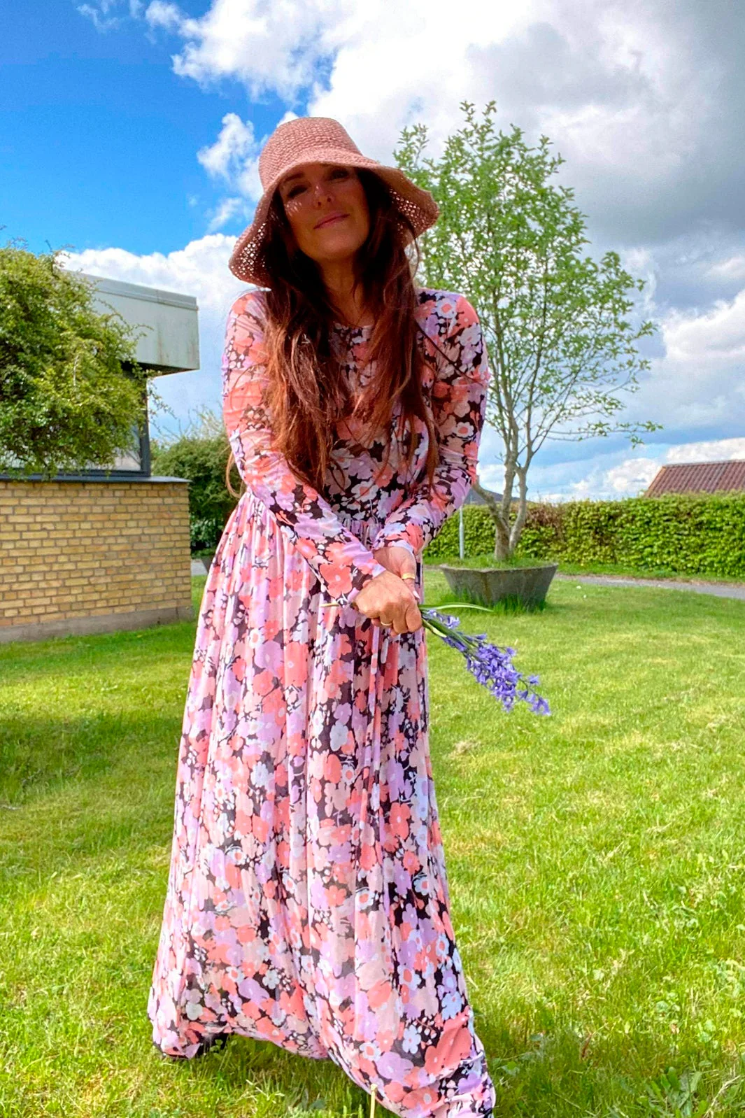 Noella Lola Dress lilac flower
