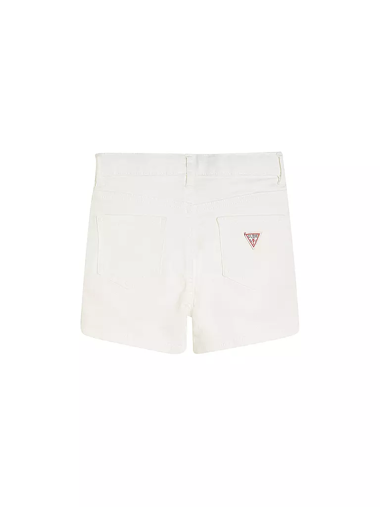 GUESS Mädchen Shorts weiss