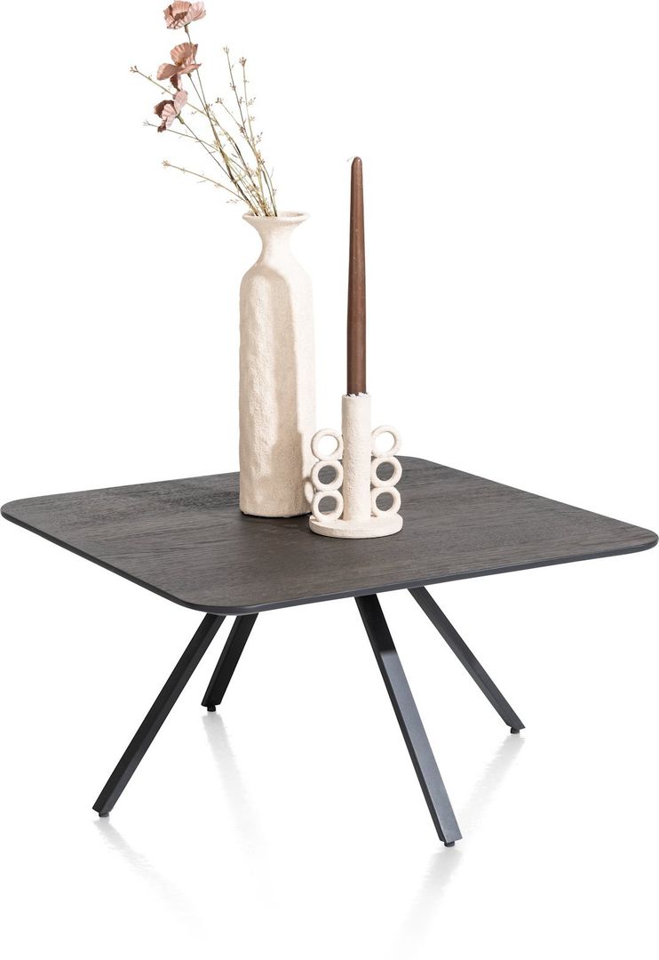 Henders en Hazel   Ridgefield Castle Antraciet Salontafel