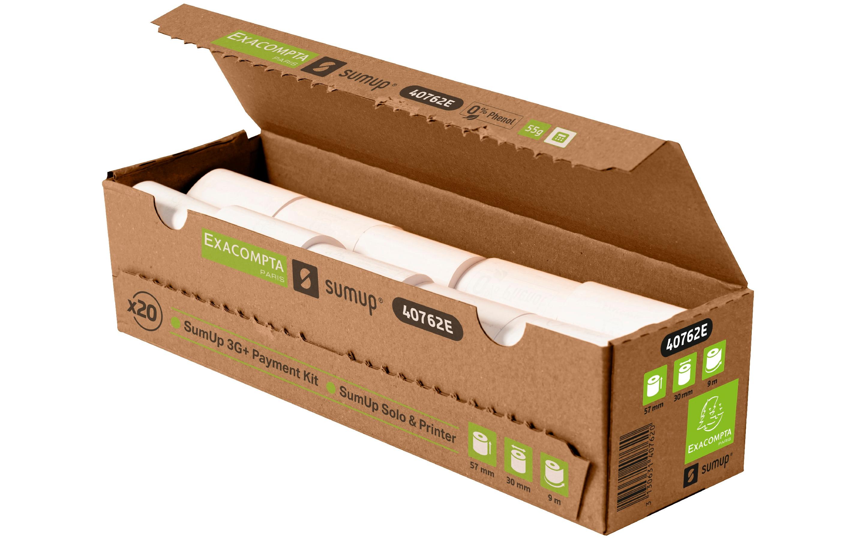 Thermo-Papierrolle SumUp 20 StückThermopapier