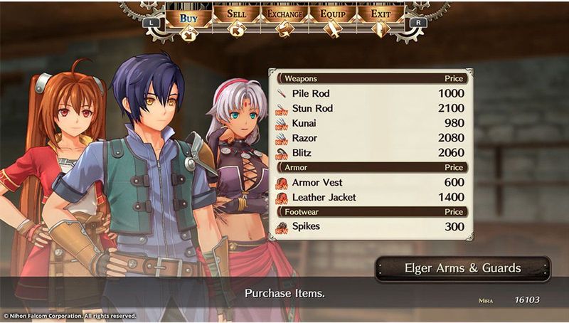 Trails in the Sky - 1st Chapter - PC Game