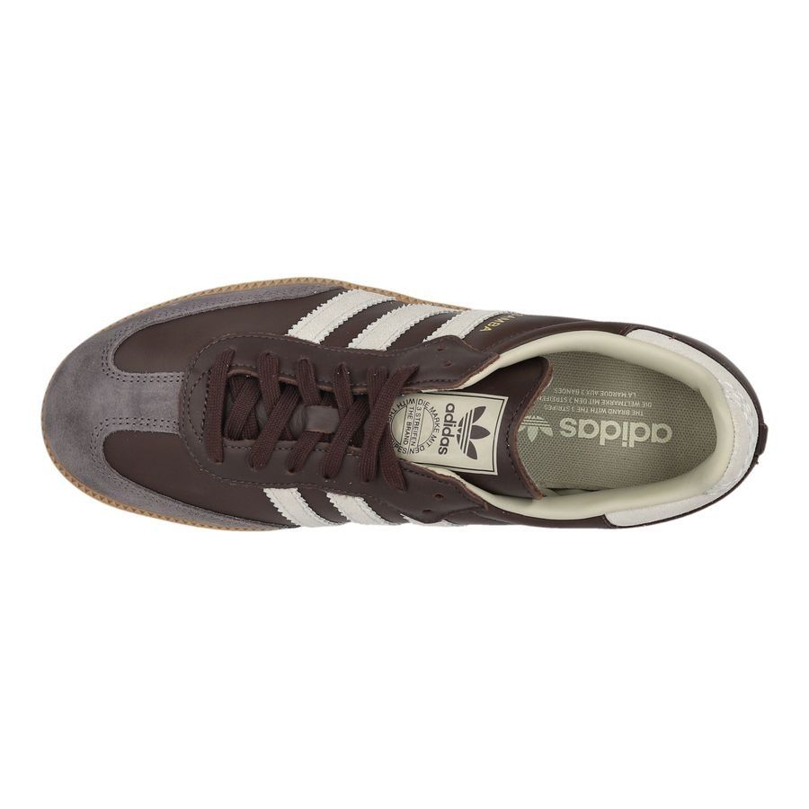 adidas Originals Samba OG - Marron/Putty Grey/Doré