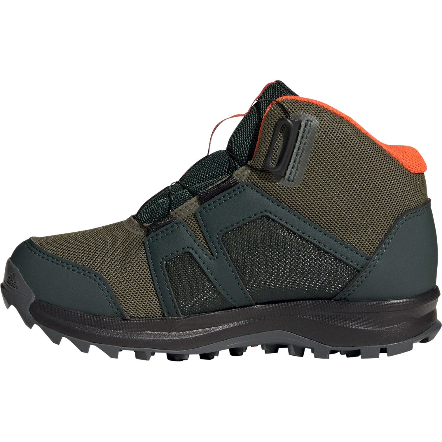 adidas TERREX Terrex BOA® MID RAIN.RDY Wanderschuhe Kinder shadow green