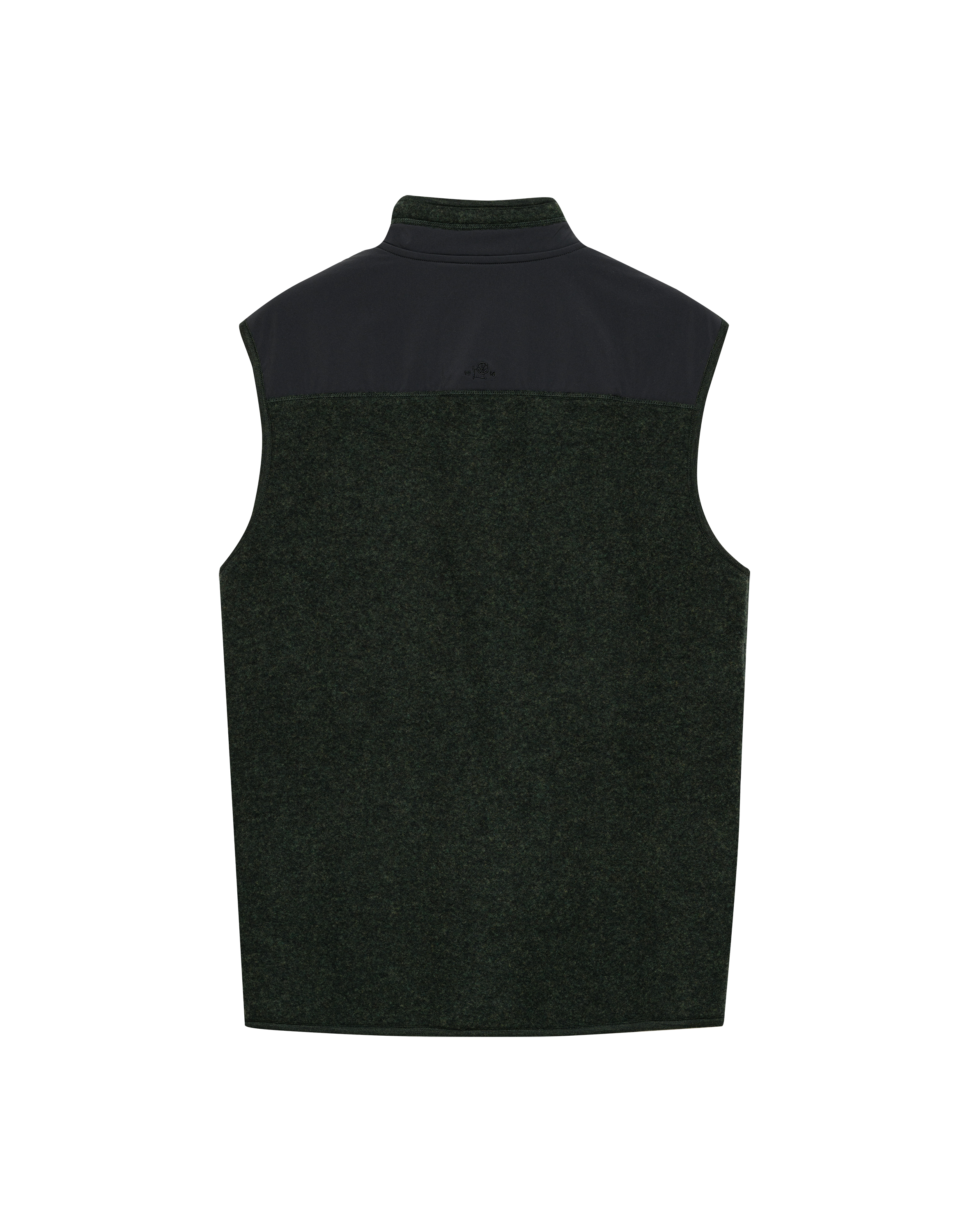 Bodywarmer van merinowolfleece voor heren - Gratis Verz