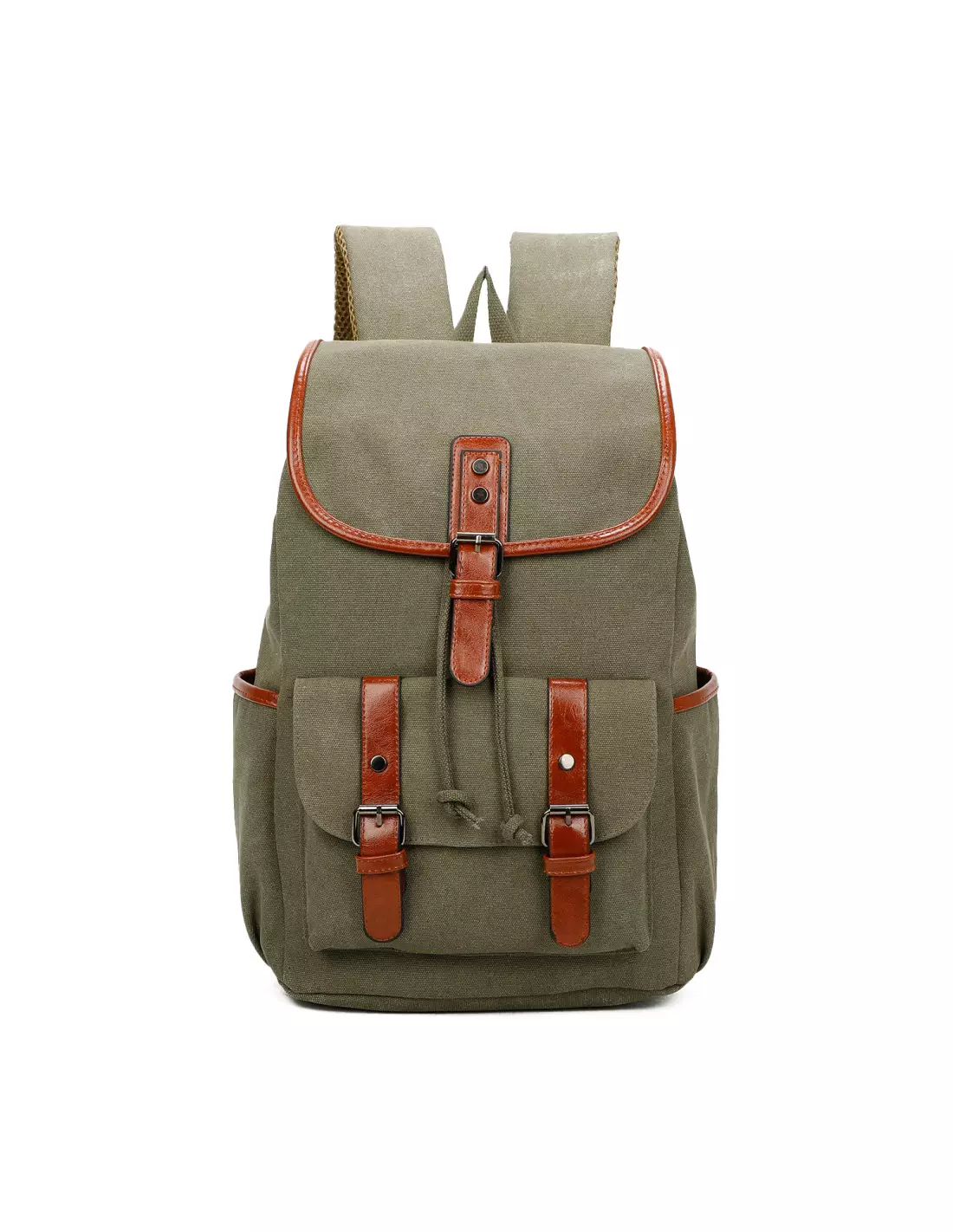 INES DELAURE 1683366 - Sacs & maroquinerie Kaki
