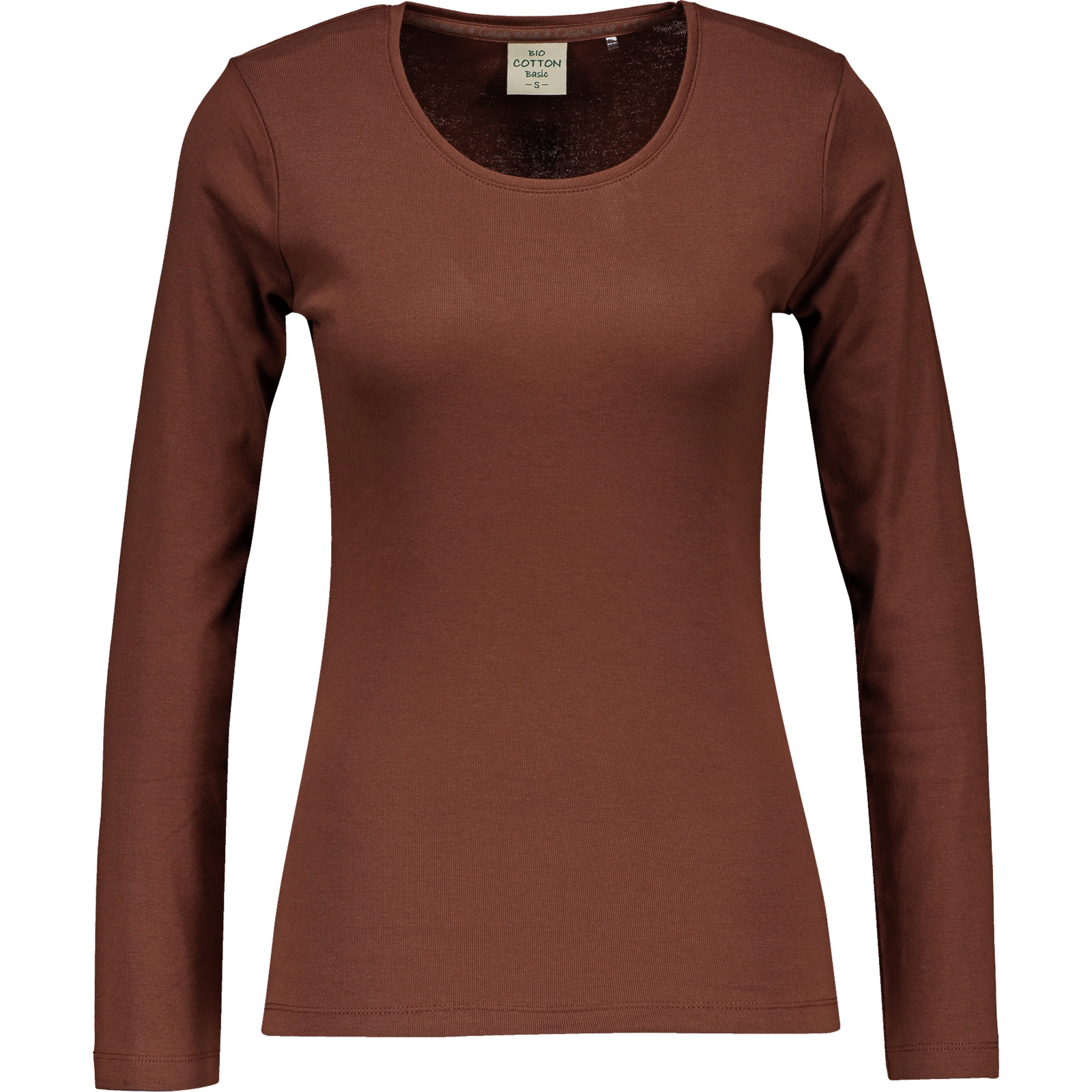 Damen-Shirt 3/4 Ärmel Bio
