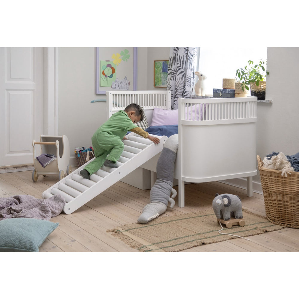 Køb Sebra White Seng Baby & Junior