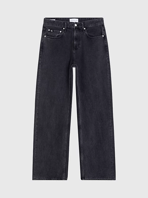 Calças jeans folgadas dos anos 90