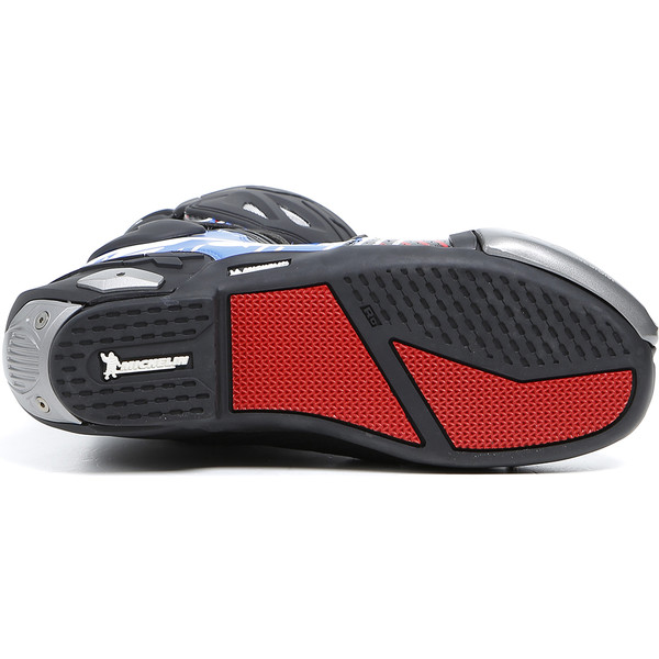 TCX - Bottes RT-Race Pro Air Noir / Bleu / Rouge