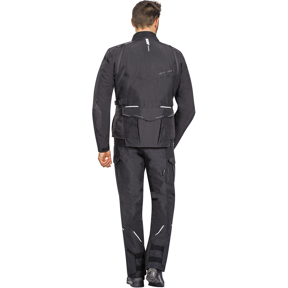 Ixon - Pantalon Balder Noir