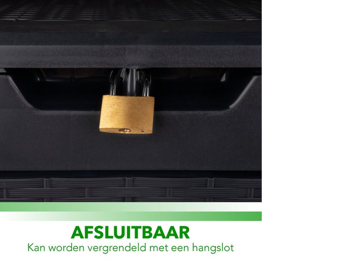 Lifetime Garden opbergbox met deksel - 310 liter