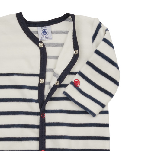 Petit Bateau - A06P501 - Blanc / Marine