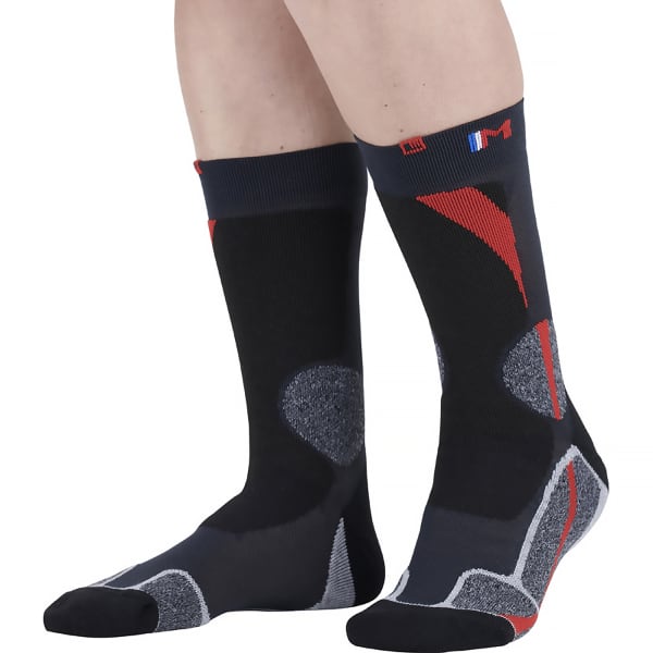 Chaussette randonnée MONNET TREK EXPERT ROUGE