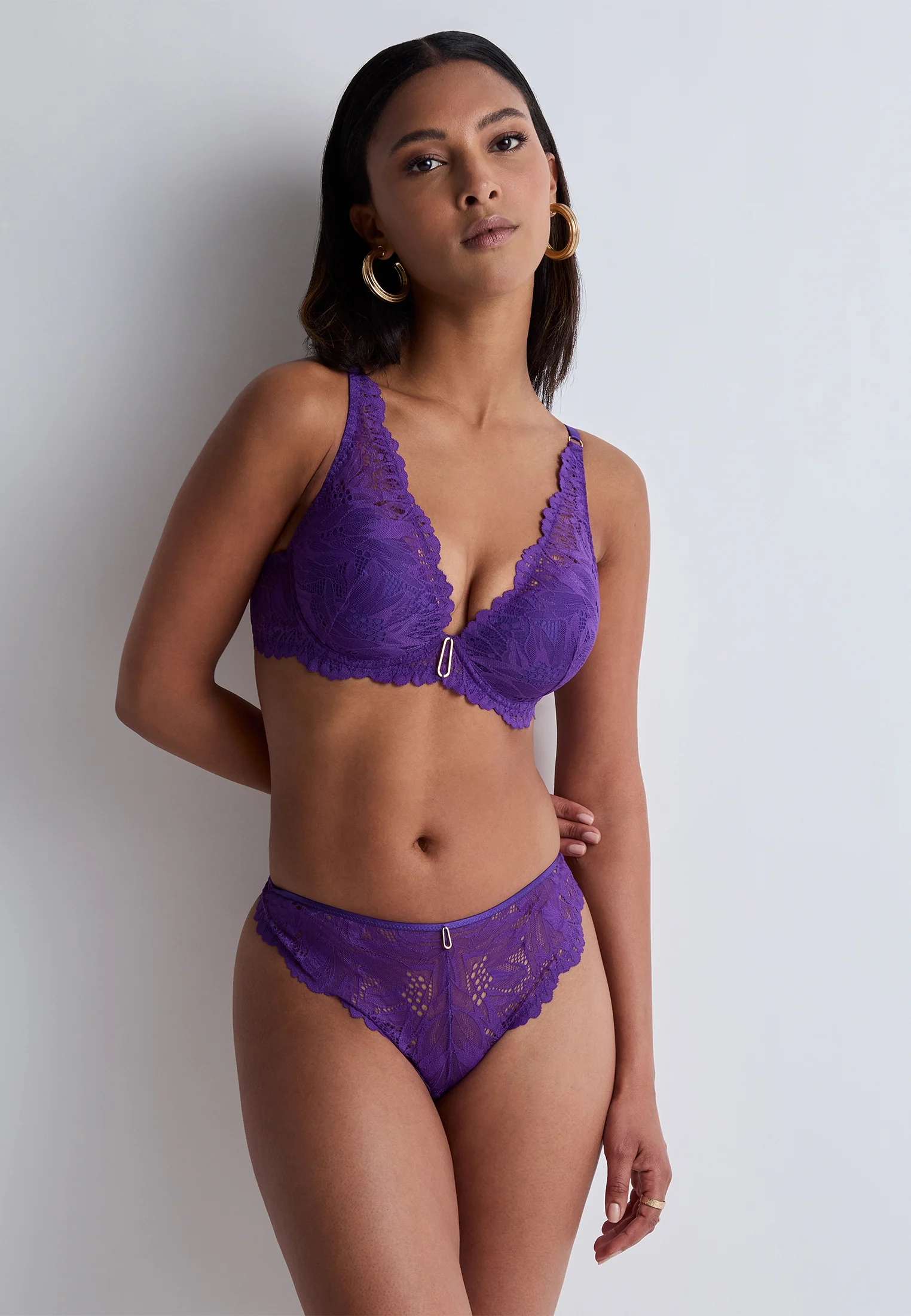 FLOWERMANIA - Tanga | Violet