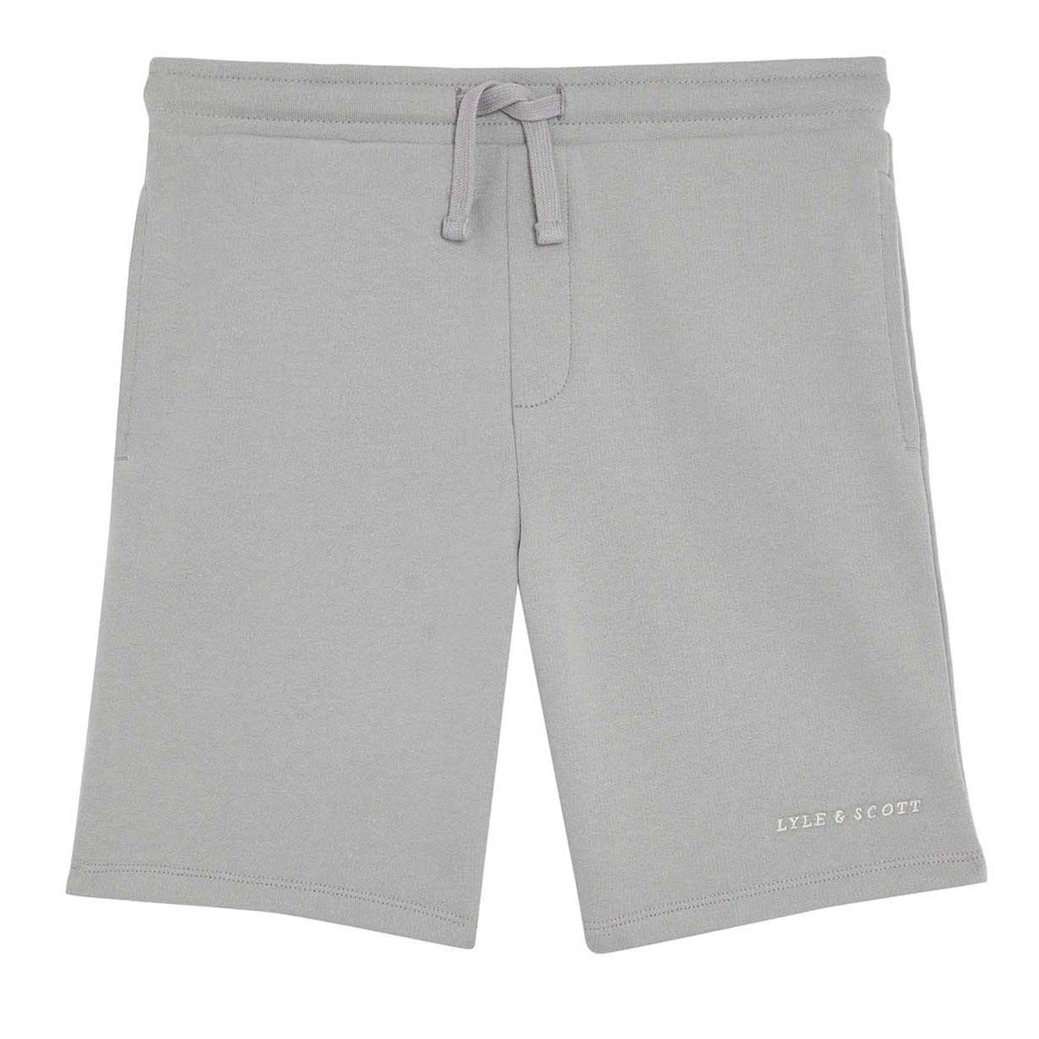Lyle & Scott  Script Embroidered Sweat Short Kids