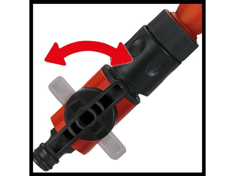 Einhell Regenfasspumpe GE-SP 3046 RB Wasserentnahme aus Regentonnen und Zisternen