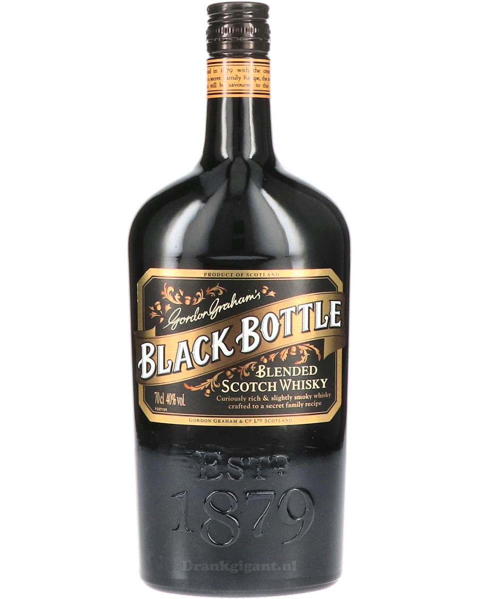 Black Bottle Blended 70 cl