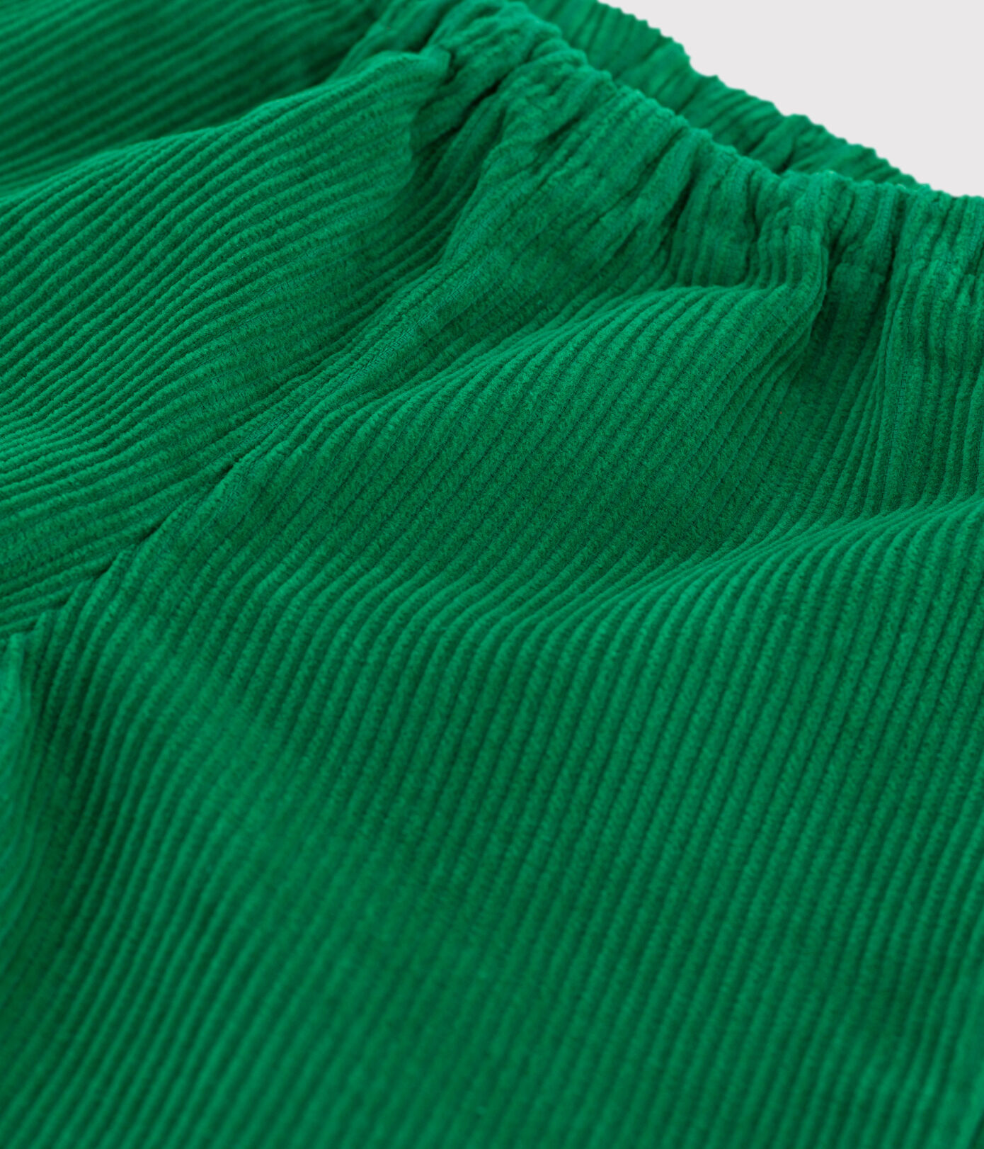 Pantalon bébé en velours grosses côtes