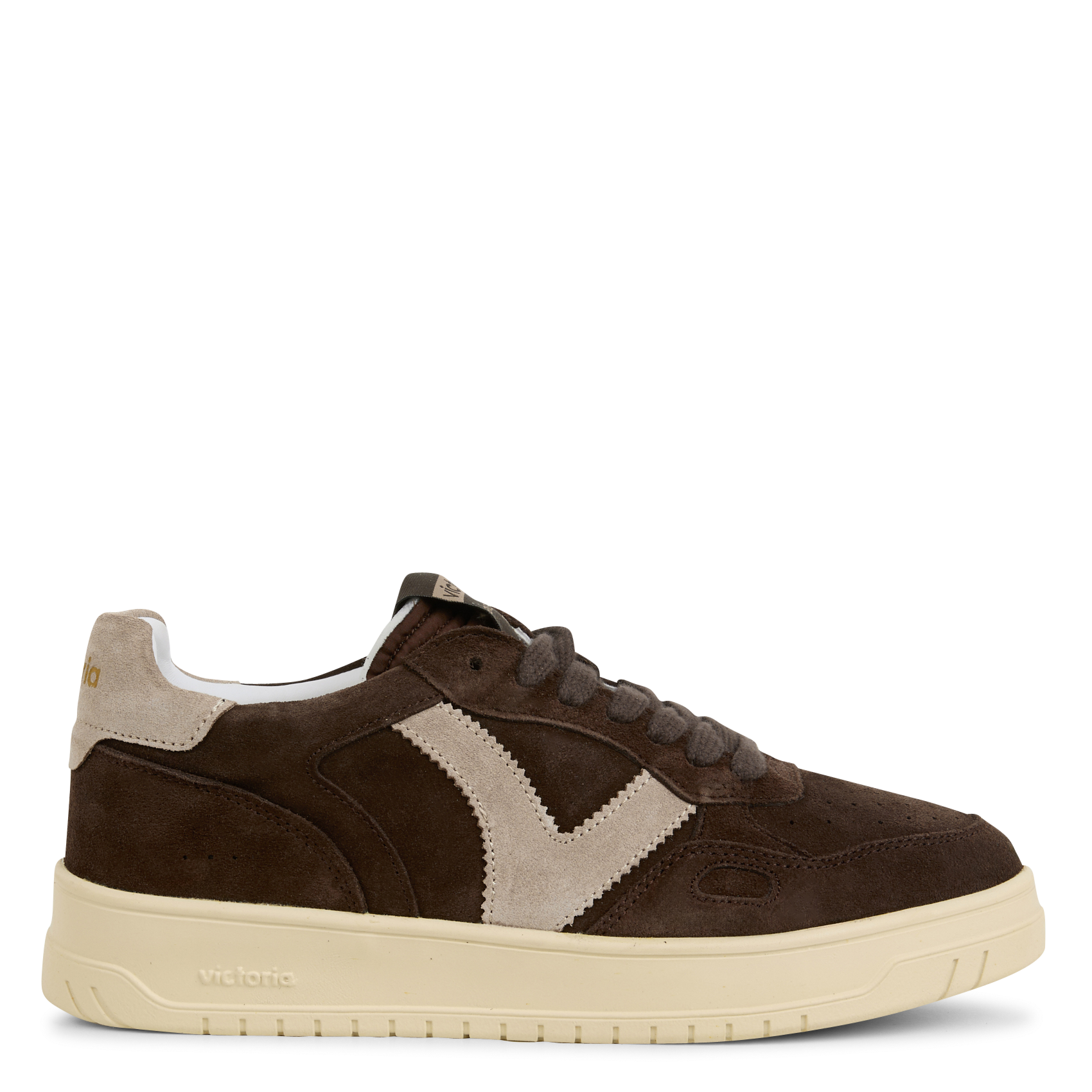 SEUL - Baskets basses| Marron