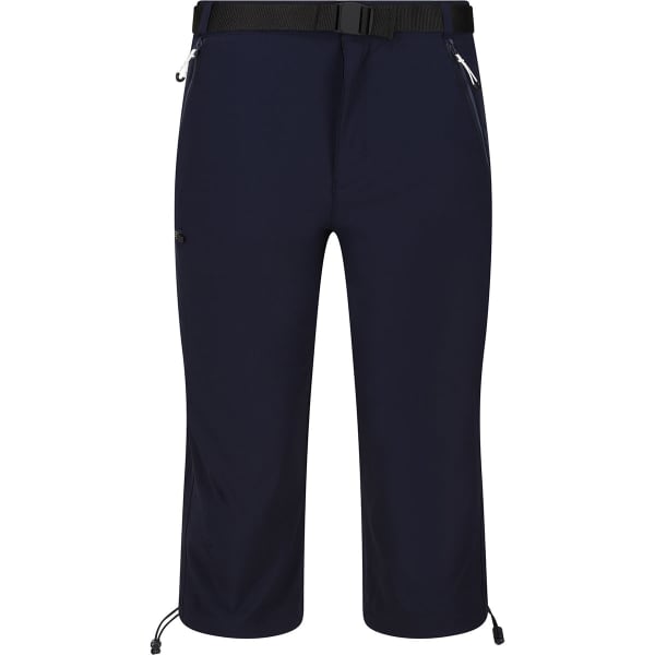 Pantacourt randonnée REGATTA XERT STRETCH CAPRI III NAVY
