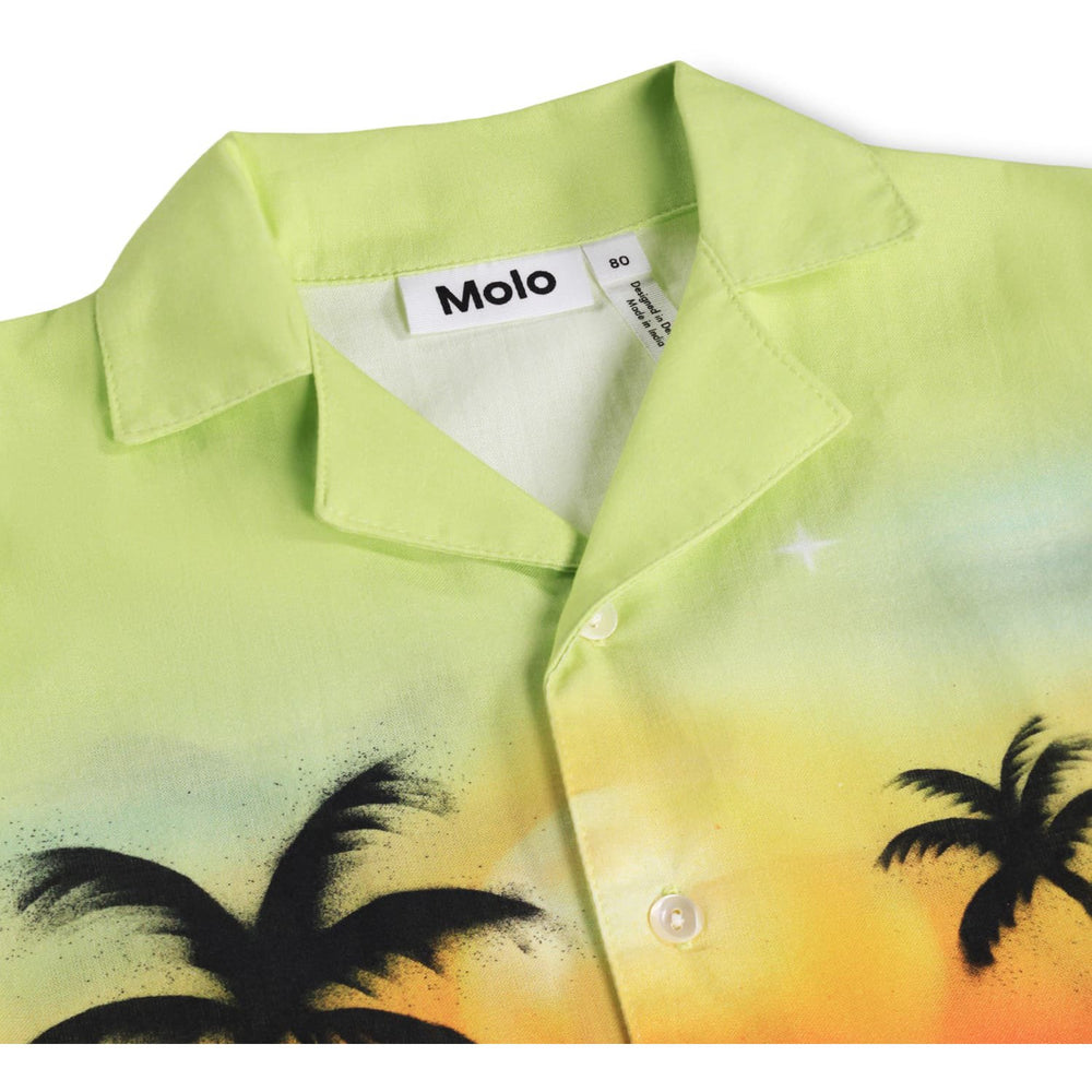 Køb Molo Airbrush Beach Eyou Skjorte
