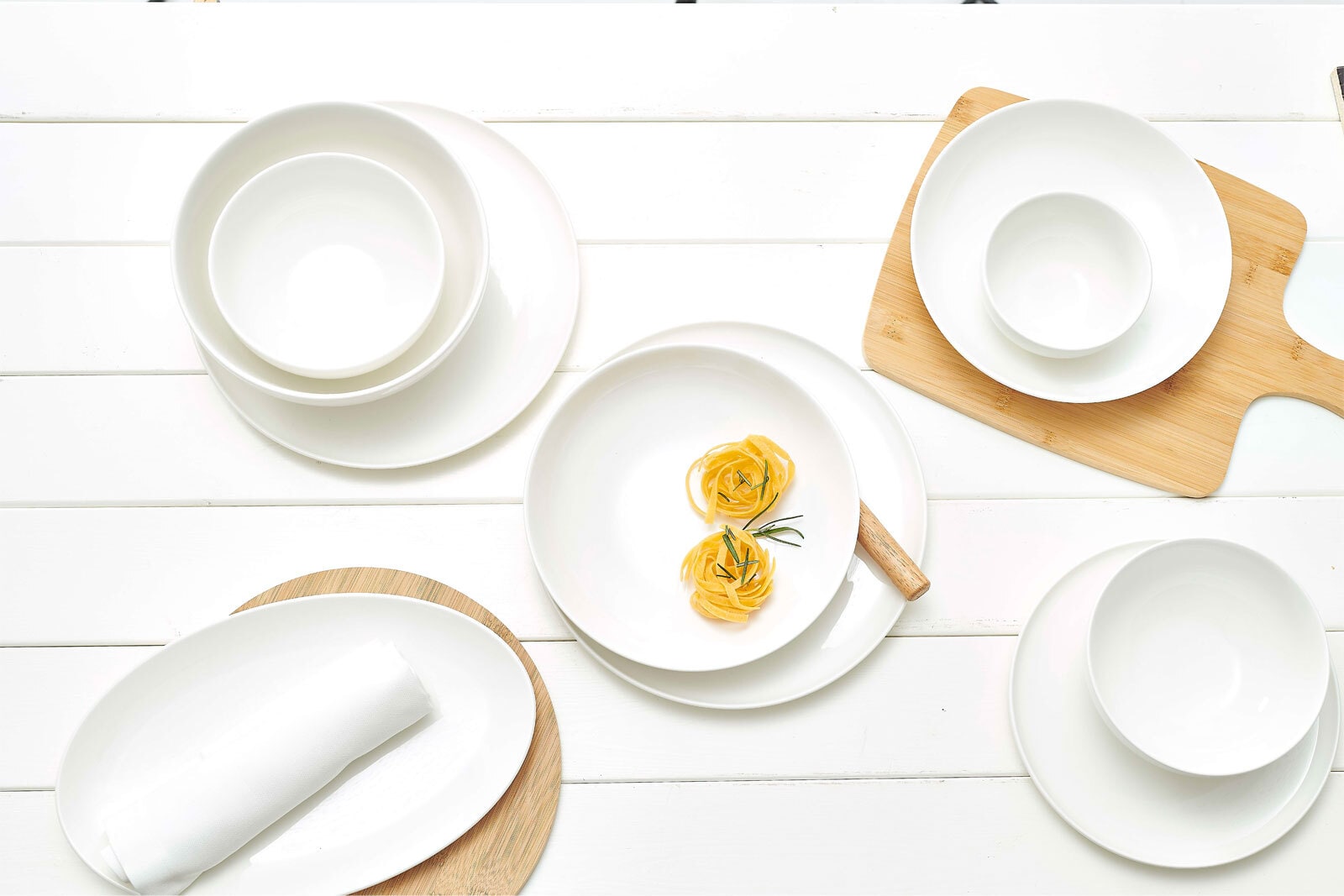 Ritzenhoff & Breker Suppenteller SKAGEN 6er Set weiß