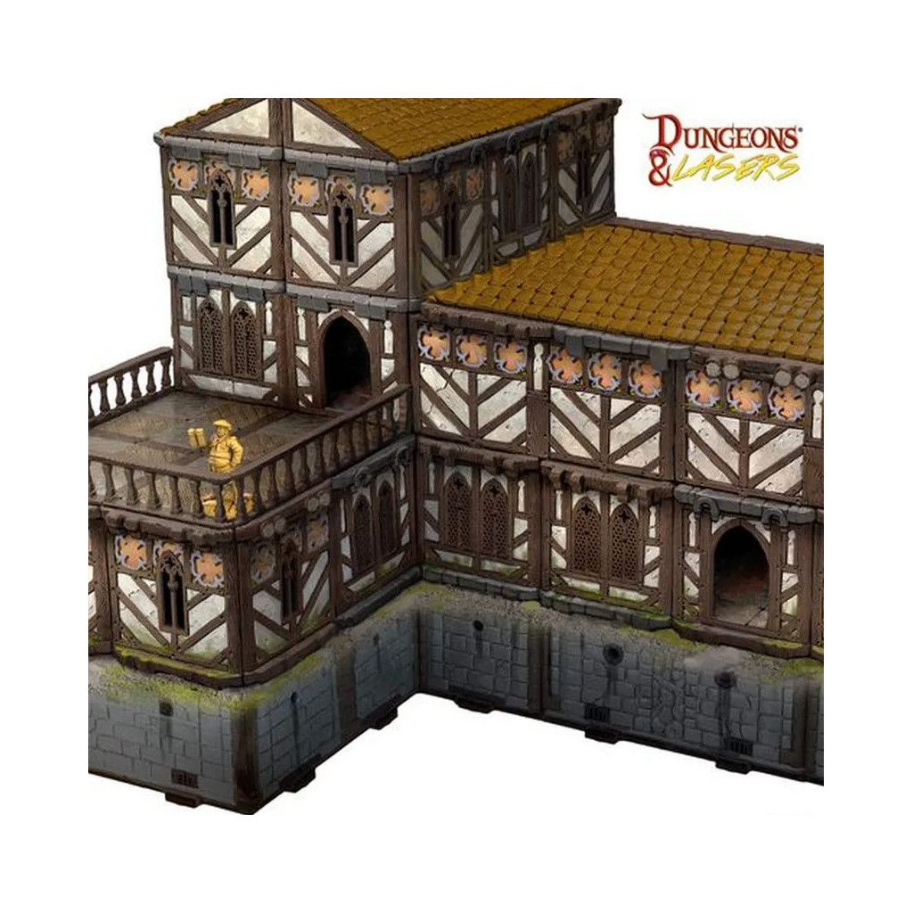 Dungeons & Lasers - Décors - 