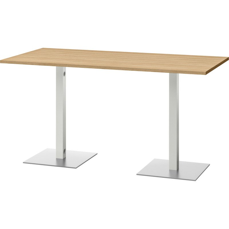 Table haute Meeting H 107 cm x L 210 x P 100cm