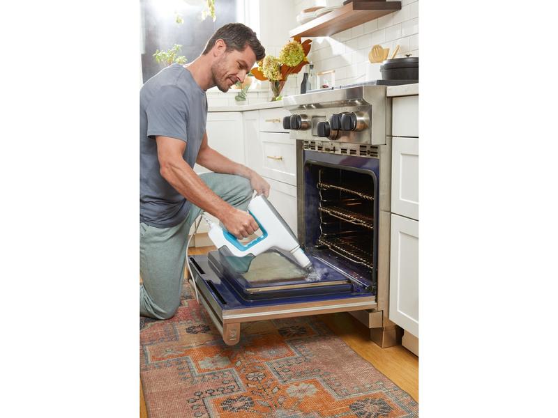 BLACK DECKER Dampfbesen BHSM15FX08-QS Dampfreiniger 8er Set